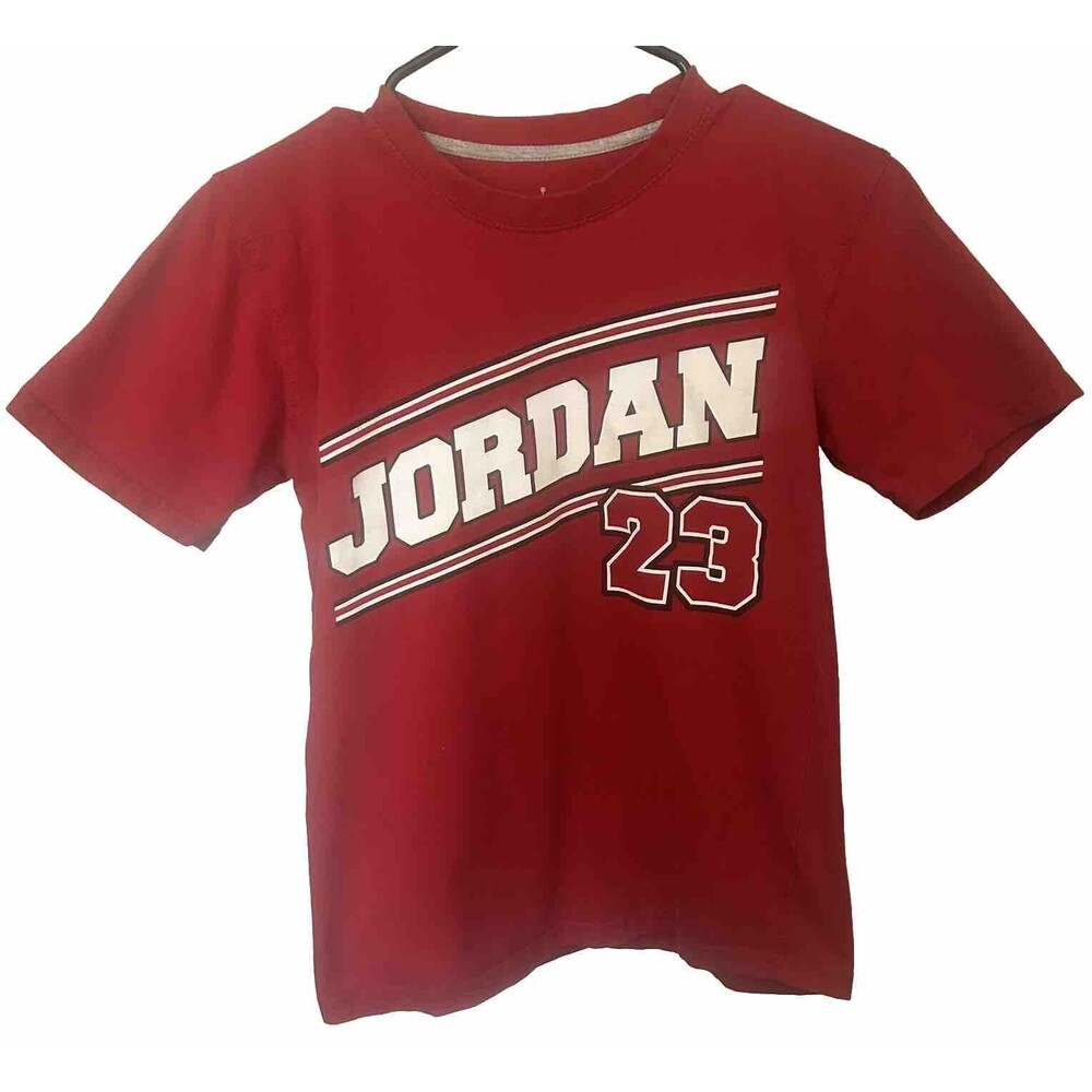 Nike Michael Jordan 23 Red Children's T-shirt Large 16/18 Air Jordan